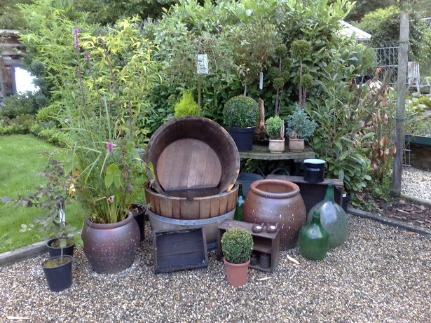 Kies terrasse anlegen