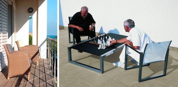 Terrasse gemütlicher machen