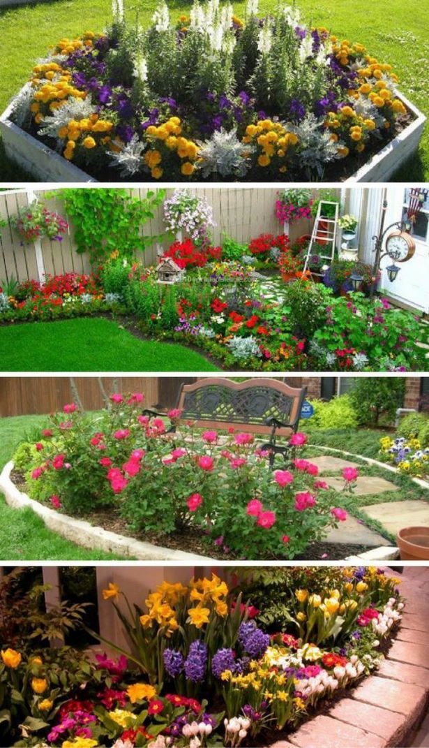 ideen-fur-kleine-blumengarten-83_12 Ideen für kleine Blumengärten