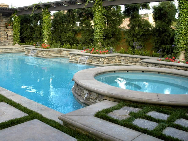 in-ground-pool-design-ideas-13 Im Boden Pool Design-Ideen