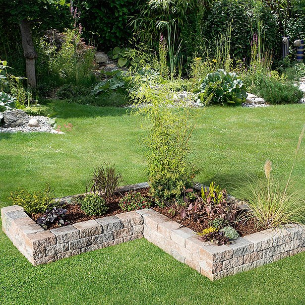 blumenbeet abgrenzung