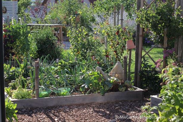 Abgrenzung blumenbeet