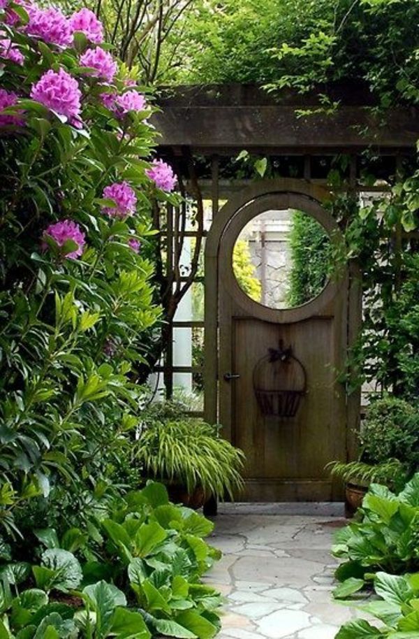 Gartenbegrenzung ideen