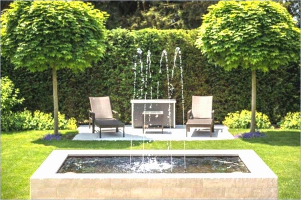 Gartengestaltung ideen mit wasser
