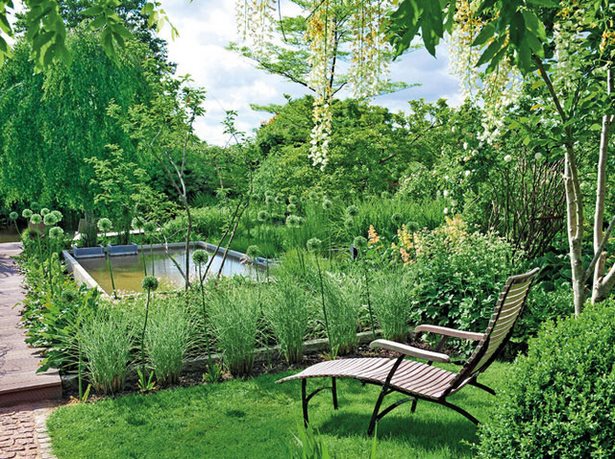 Gartengestaltung ideen mit wasser