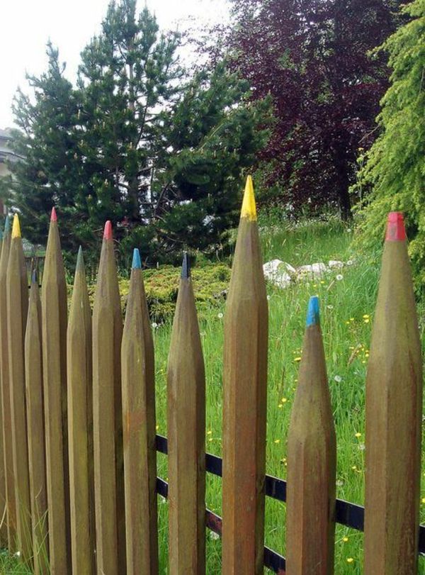 Gartenzaun ideen