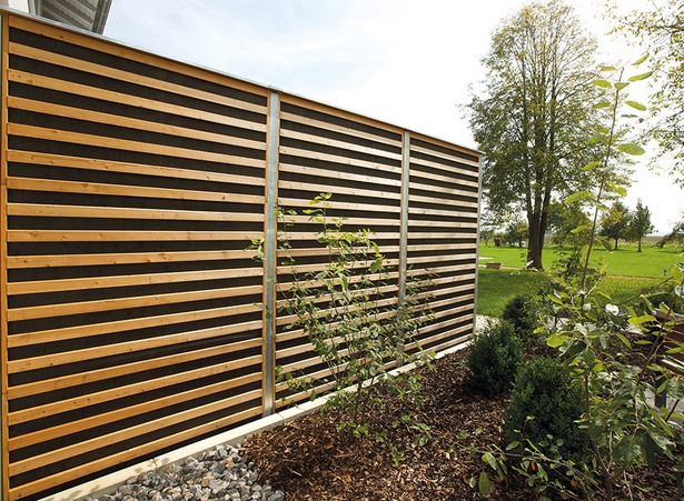 Ideen für gartenzäune