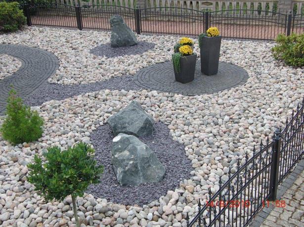 54+ Zierkies Garten Ideen, Die moderne gartengestaltung bietet