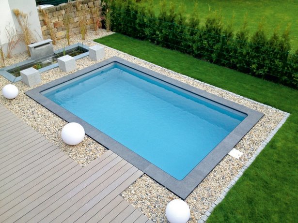 Gartenpool klein