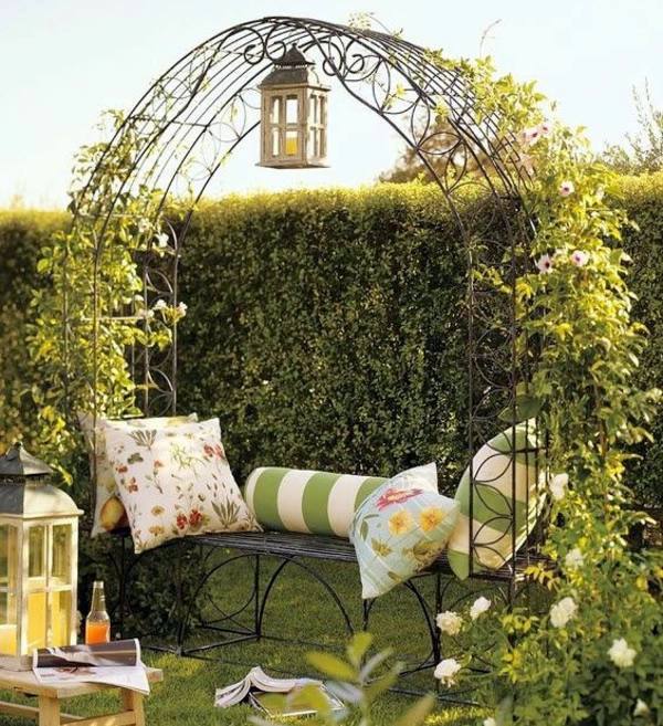 Dekorative Garten-Ideen