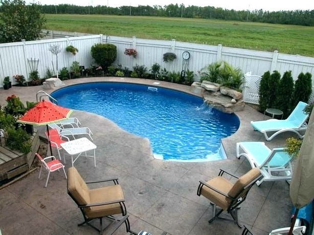 Hinterhof pool Dekoration Ideen