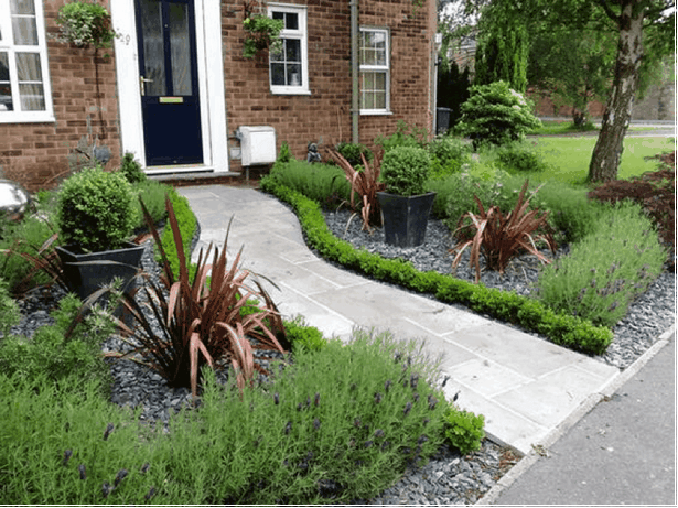 ideen-fur-einen-kleinen-vorgarten-75 Ideen für einen kleinen Vorgarten