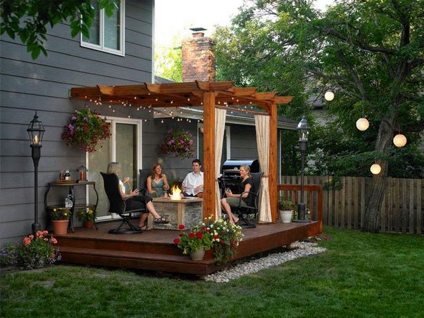 kleine-hinterhof-deck-terrasse-ideen-55 Kleine Hinterhof Deck Terrasse Ideen