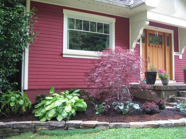 Landschaftsbau Ideen für Häuser