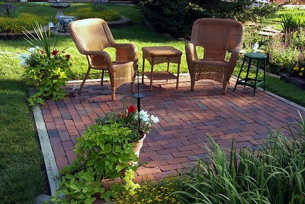 Patio Ideen backstein