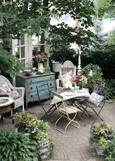 Patio inspiration Ideen