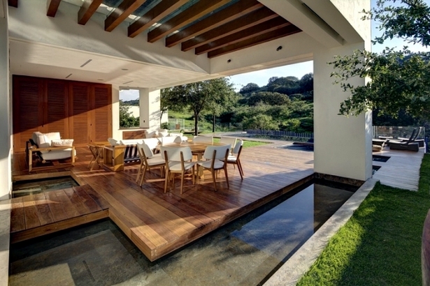 Überdachte Terrasse design-Ideen