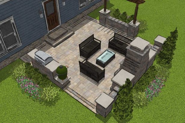 terrassengestaltungen-mit-betonpflastersteinen-66_8 Terrassengestaltungen mit Betonpflastersteinen