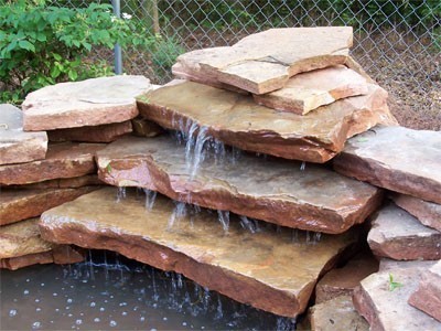 wie-man-einen-teich-wasserfall-bauen-13_6 Wie man einen Teich Wasserfall bauen