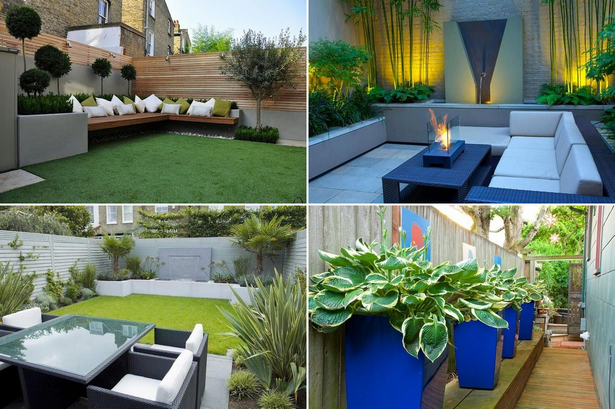 moderne-gartengestaltungen-fur-kleine-garten-001 Moderne Gartengestaltungen für kleine Gärten
