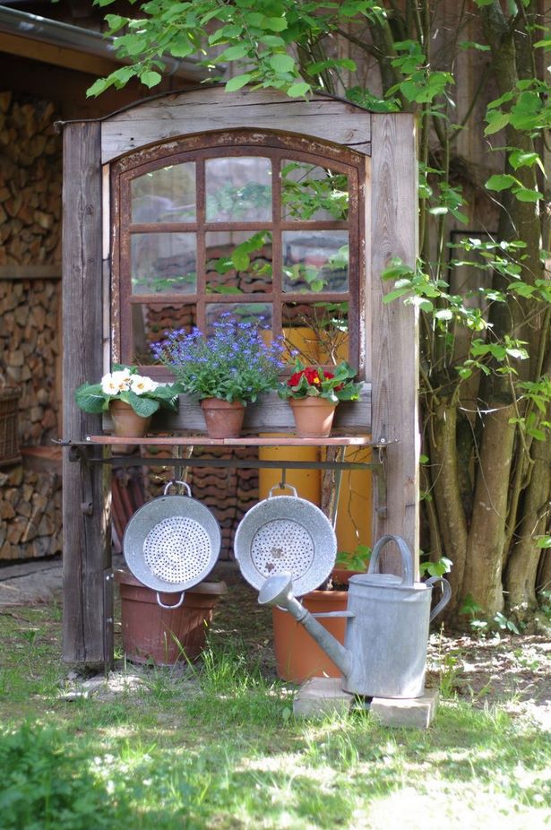 alte-fenster-als-deko-im-garten-87_2 Alte fenster als deko im garten