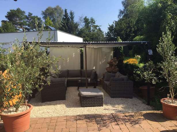 Chill ecke im garten