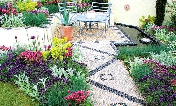 Dekosteine garten