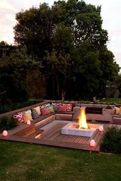 Garten chill ecke