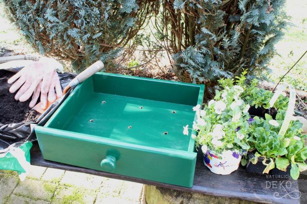Gartendeko zum bepflanzen