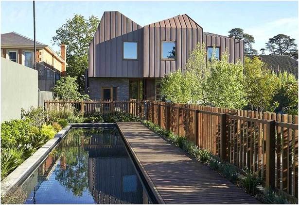 Hinterhof garten gestalten