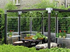 Sitzecke garten überdacht