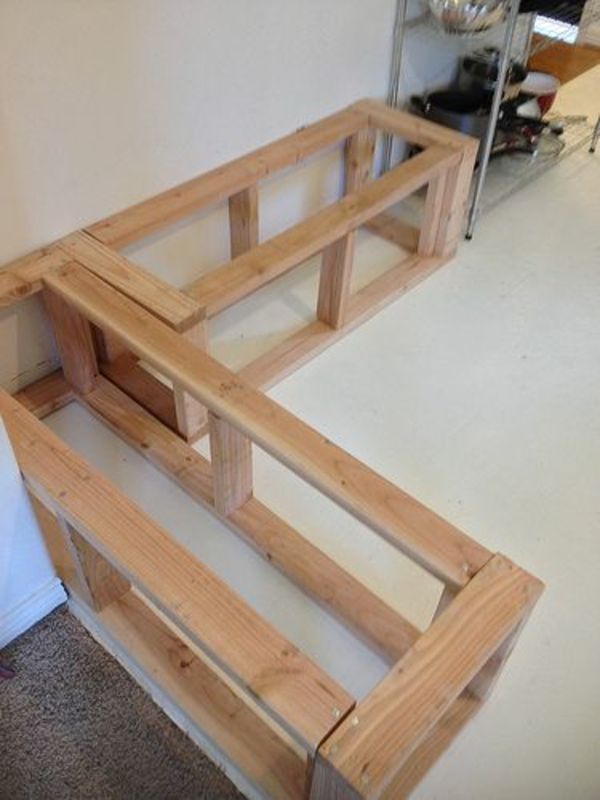 Sitzecke selber bauen