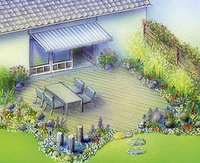 terrassenabgrenzung-mit-pflanzen-50_9 Terrassenabgrenzung mit pflanzen