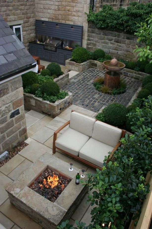 Garten ohne rasen beispiele