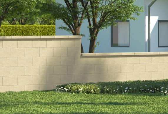 Gartenmauern beispiele