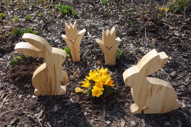 55+ Holzkunst Garten, Schau dir unsere auswahl an gartenkunst holz