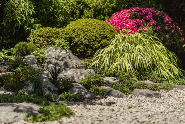 Japan steingarten
