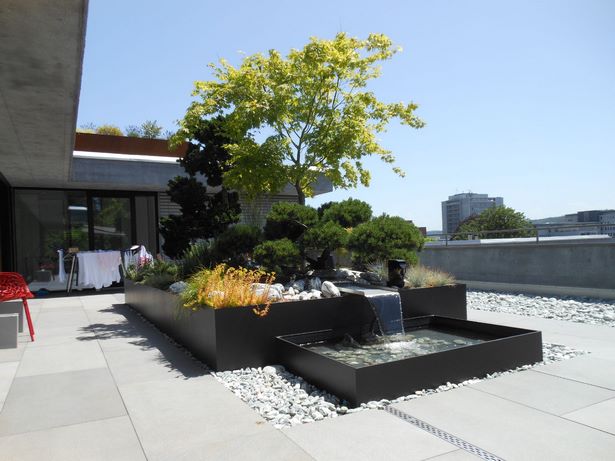 Wasserspiele für garten und terrasse
