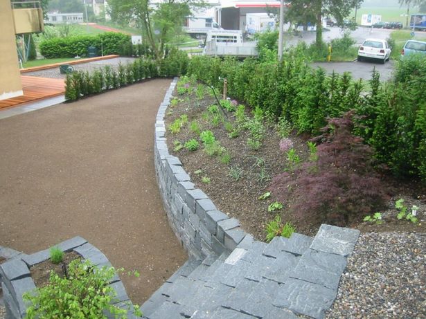 Gartengestaltung böschung