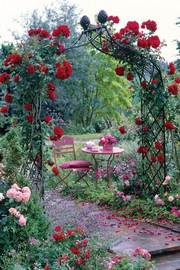 gartengestaltung-mit-rosen-81_8 Gartengestaltung mit rosen