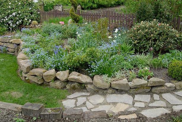 Gartengestaltung ohne rasen bilder