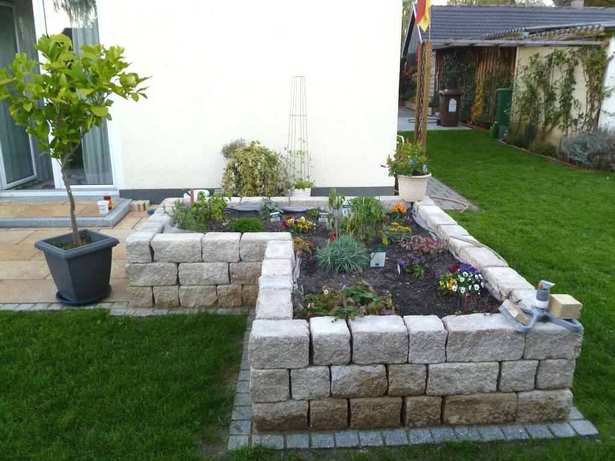 Gartenmauer gestalten