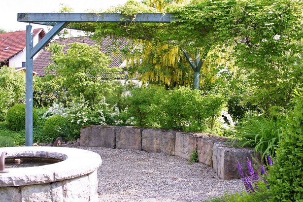 Gartensitzplätze selbst gestalten