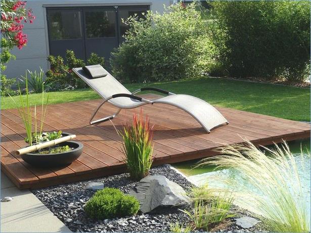 Gartensitzplätze selbst gestalten