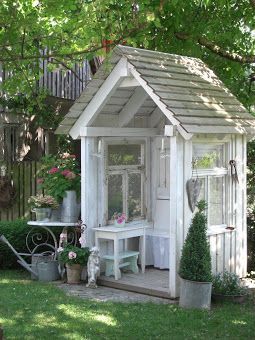 Gemütliche ecke im garten