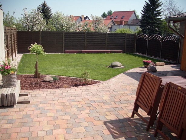 Gestaltung eines gartens