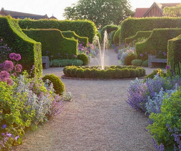 Hecken ideen garten