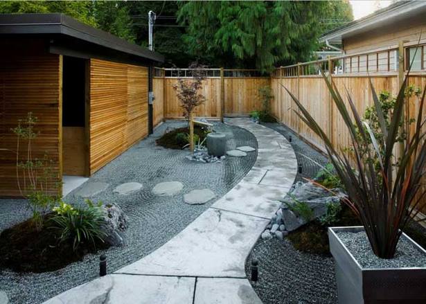 Japanisches gartendesign