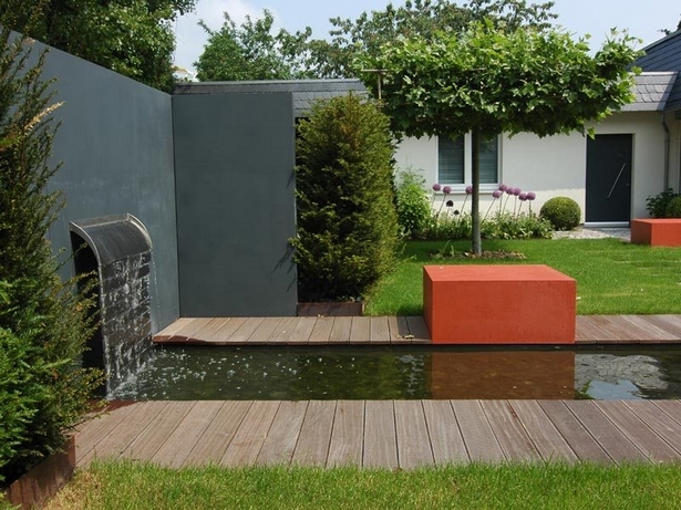 Moderne gartengestaltung vorgarten