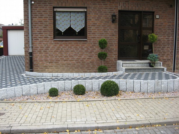 Moderne vorgartengestaltung